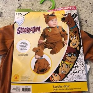 NWT scooby-doo costume!